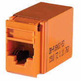 Legrand - Ortronics OR-PJSNIC-53 Clarity SNAP Inline Coupler Panel Jack